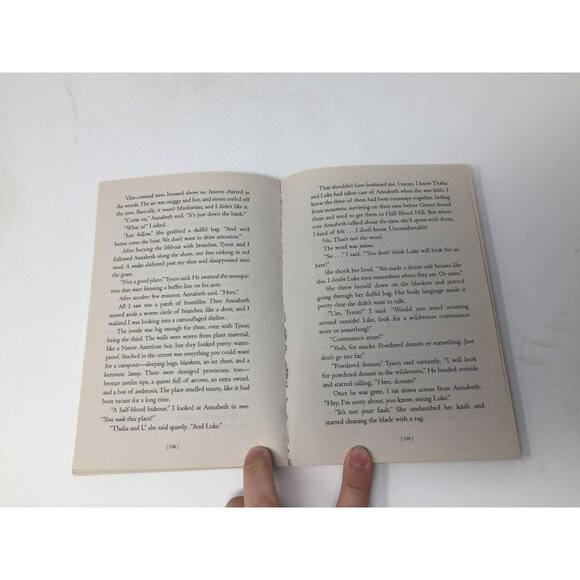 Percy Jackson and the Olympians, Book Two the Sea of Monsters By: Rick Riordan - Picture 13 of 16